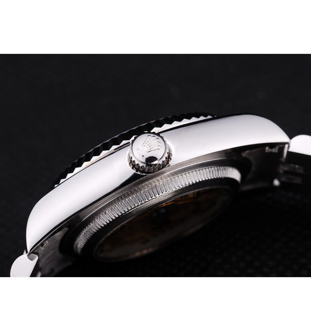 Best AAA Replica Sites 7457 Rolex Ribbed Silver Dial Datejust Bezel 0531